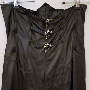 Vintage Lip Service Fetish High Waist Skirt